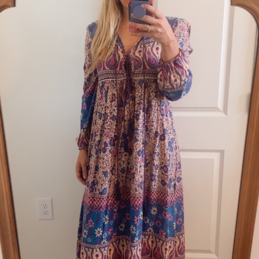 Floral Patterned Dress
